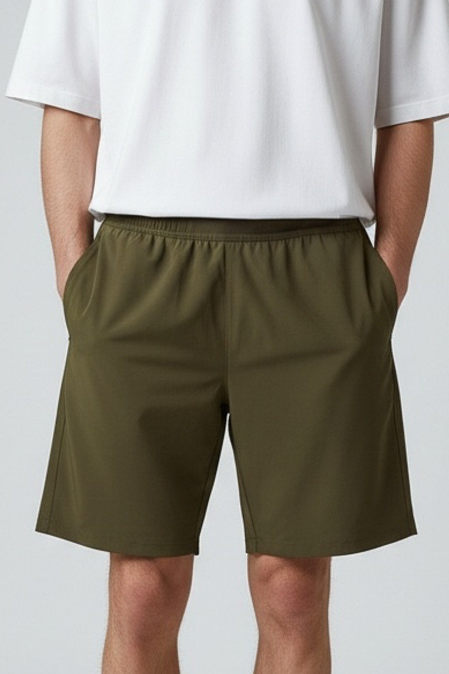Pearl Izumi Cycling Shorts With Spandex and Padding Olive Green SZ XL